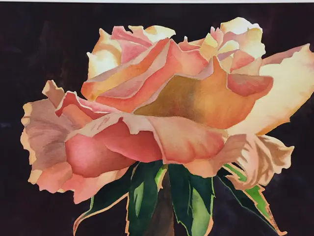 Barbara Brook Fine Painter - Rose Royale