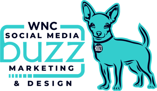 WNC Social Media Buzz logo
