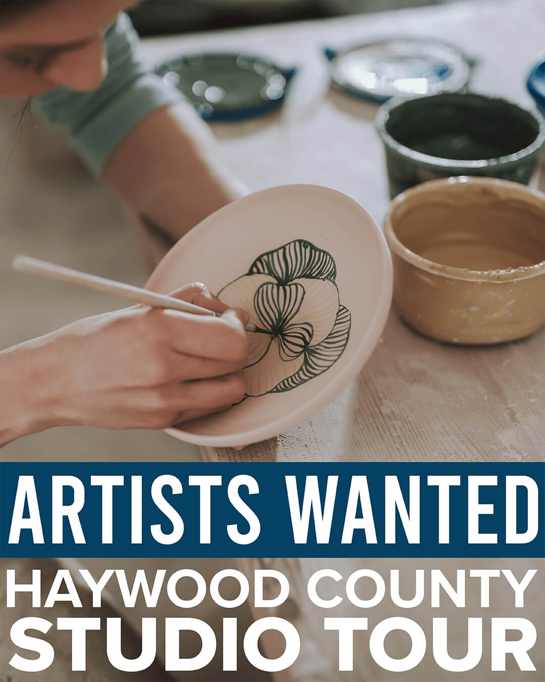 Call for Artists: Join the 2026 Haywood County Studio Tour!